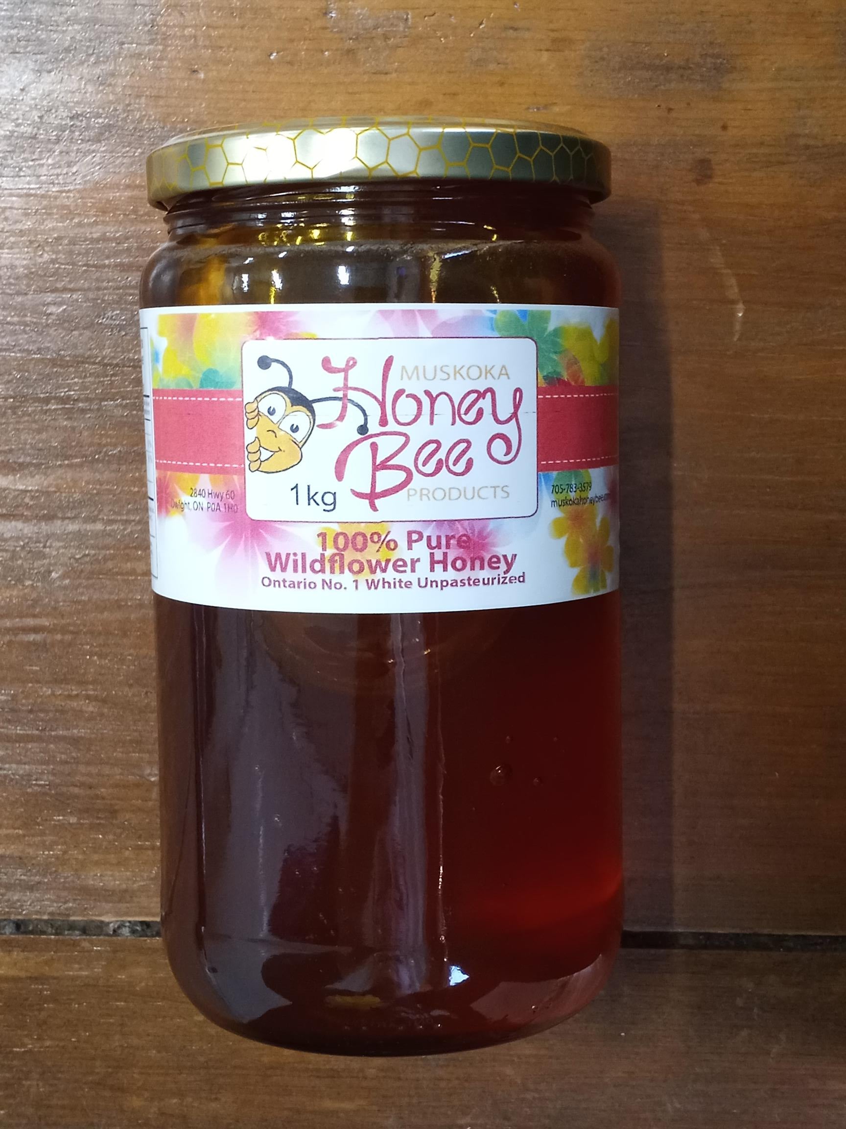 Wild Garden Honey with Nuts, 14 oz (Case of 2)